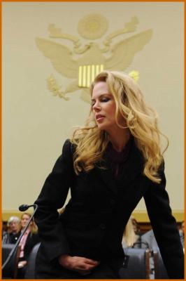 Nicole Kidman Speaks To Congress